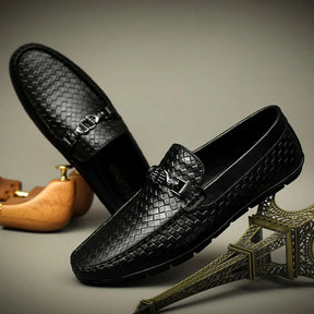 Zapato Italiano de Cuero Legitimo Hecho a Mano - Modelo Limitado [ÚLTIMO DÍA DE PROMOCIÓN]